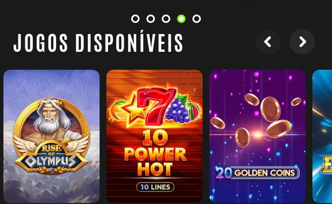Lobby de jogos do 888 casino no telemóvel — licenciado pelo SRIJ