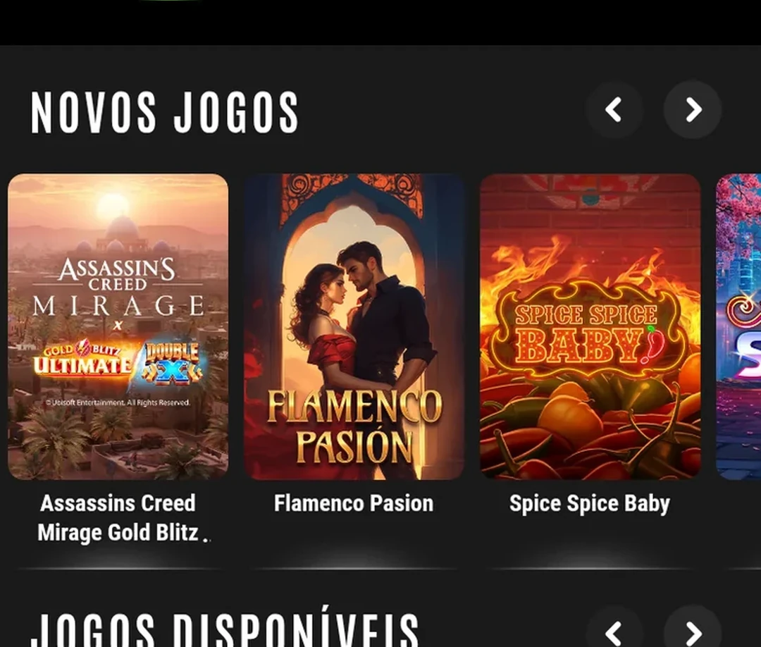 Novos jogos e slots do 888 casino no telemóvel — licenciado pelo SRIJ