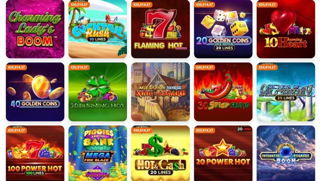 Jackpots progressivos no casino BacanaPlay — licenciado pelo SRIJ
