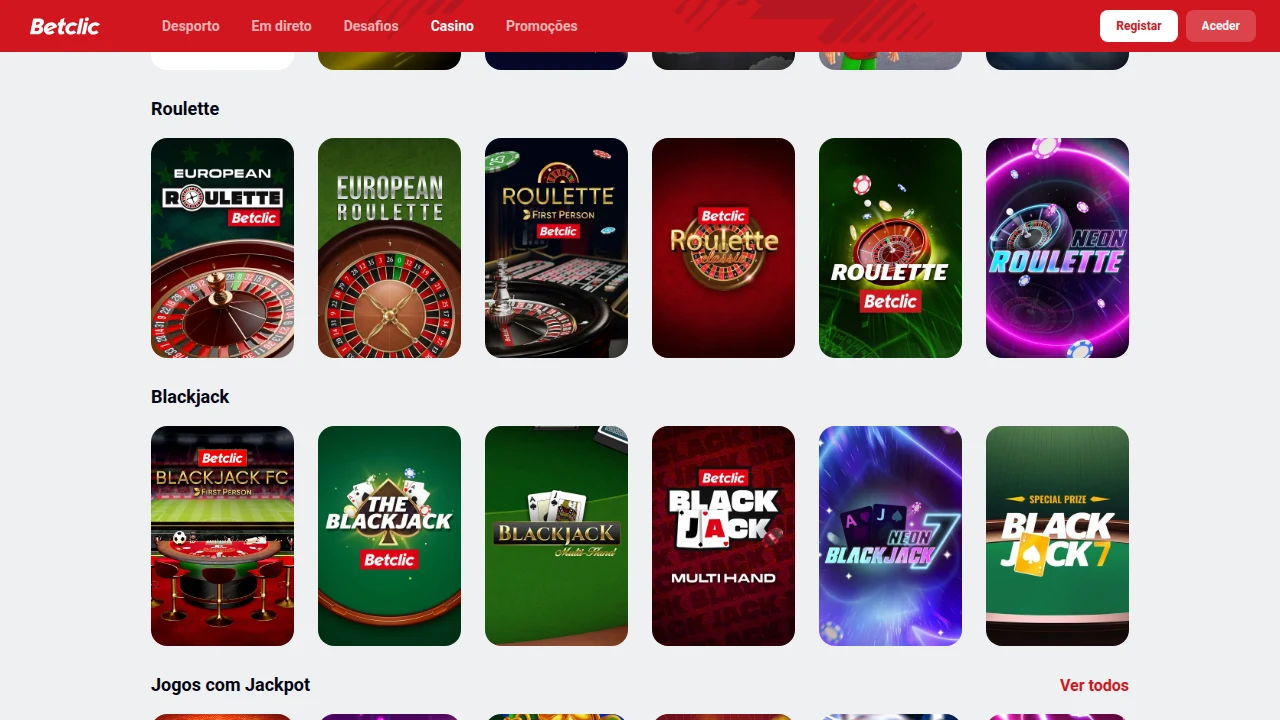 betclic casino ecrã 3