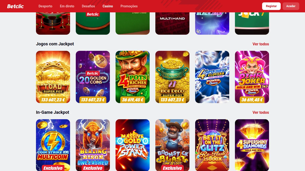 betclic casino ecrã 4