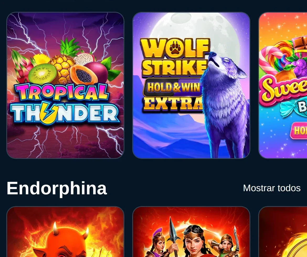 Oferta de jogos e fornecedores do casino LeBull — licenciado pelo SRIJ