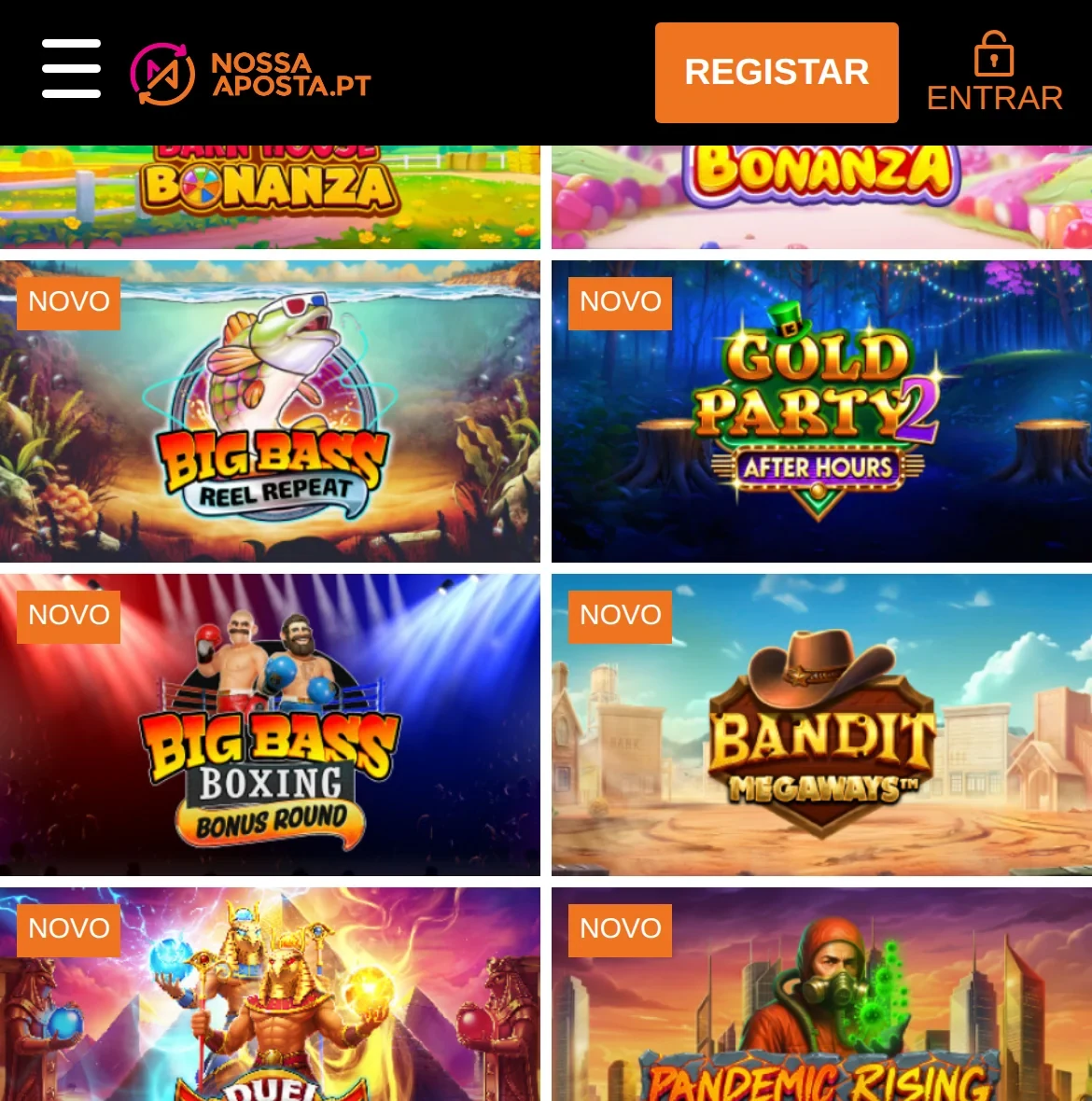 nossa-aposta casino ecrã 4
