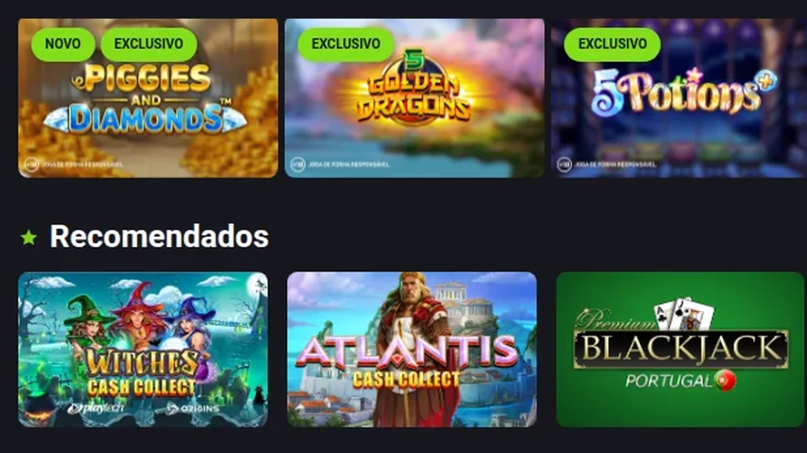 Novas coleções de jogos (Pragmatic Play) no PT Casino da Placard — licenciado pelo SRIJ