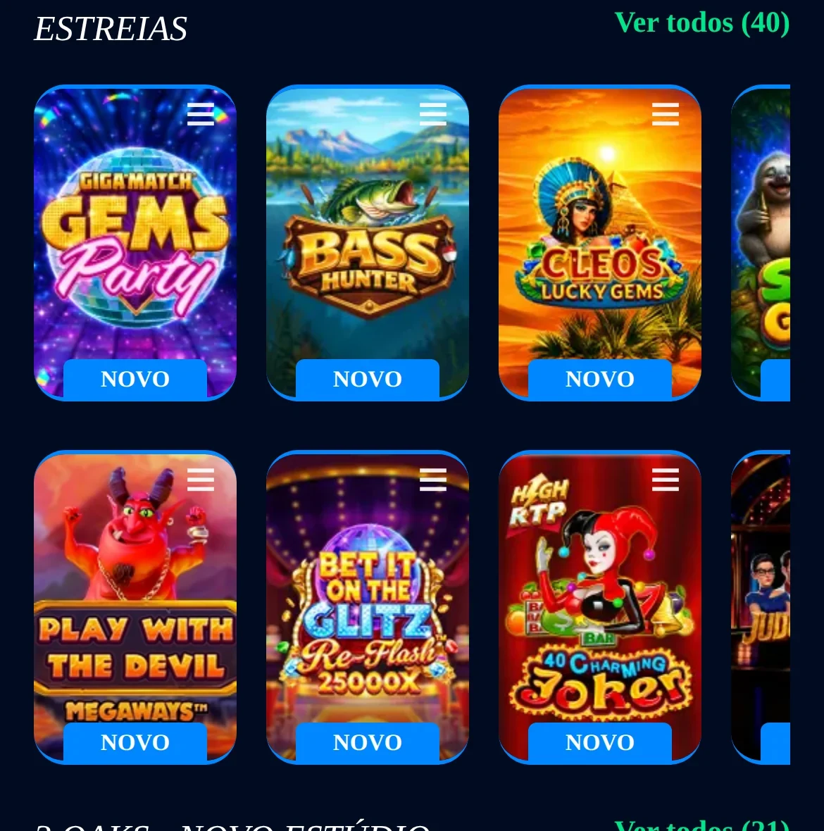 Slots Megaways no Solverde no telemóvel — Play with the Devil Megaways e estreias, operador licenciado pelo SRIJ