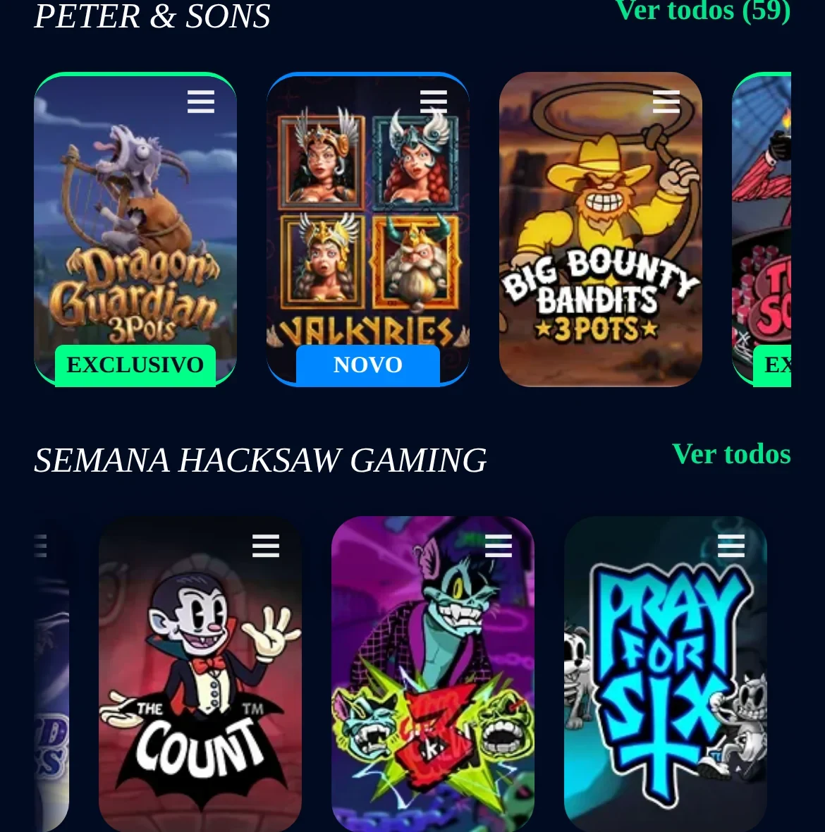 Slots por fornecedor no casino Solverde no telemóvel — licenciado pelo SRIJ